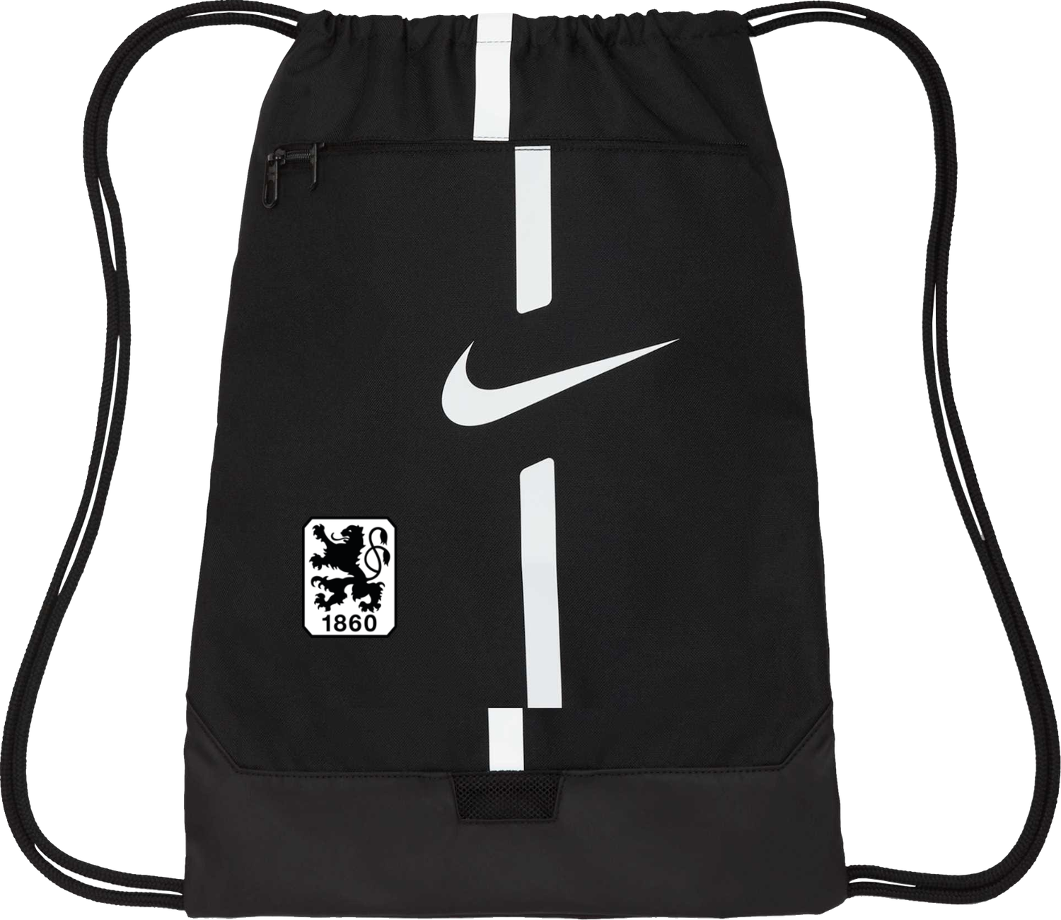 Športový vak Nike TSV 1860 München Drawstring Gym Bag Čierna | 18602324da5435-010, 1