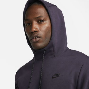 Mikina Nike Sportswear Tech Fleece Pullover Hoodie Fialová | DD5174-540, 1