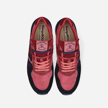 Tenisky a topánky KangaROOS Roostraditions Corduroy "Traditions Pack" Červená | 47510 000 4058, 3