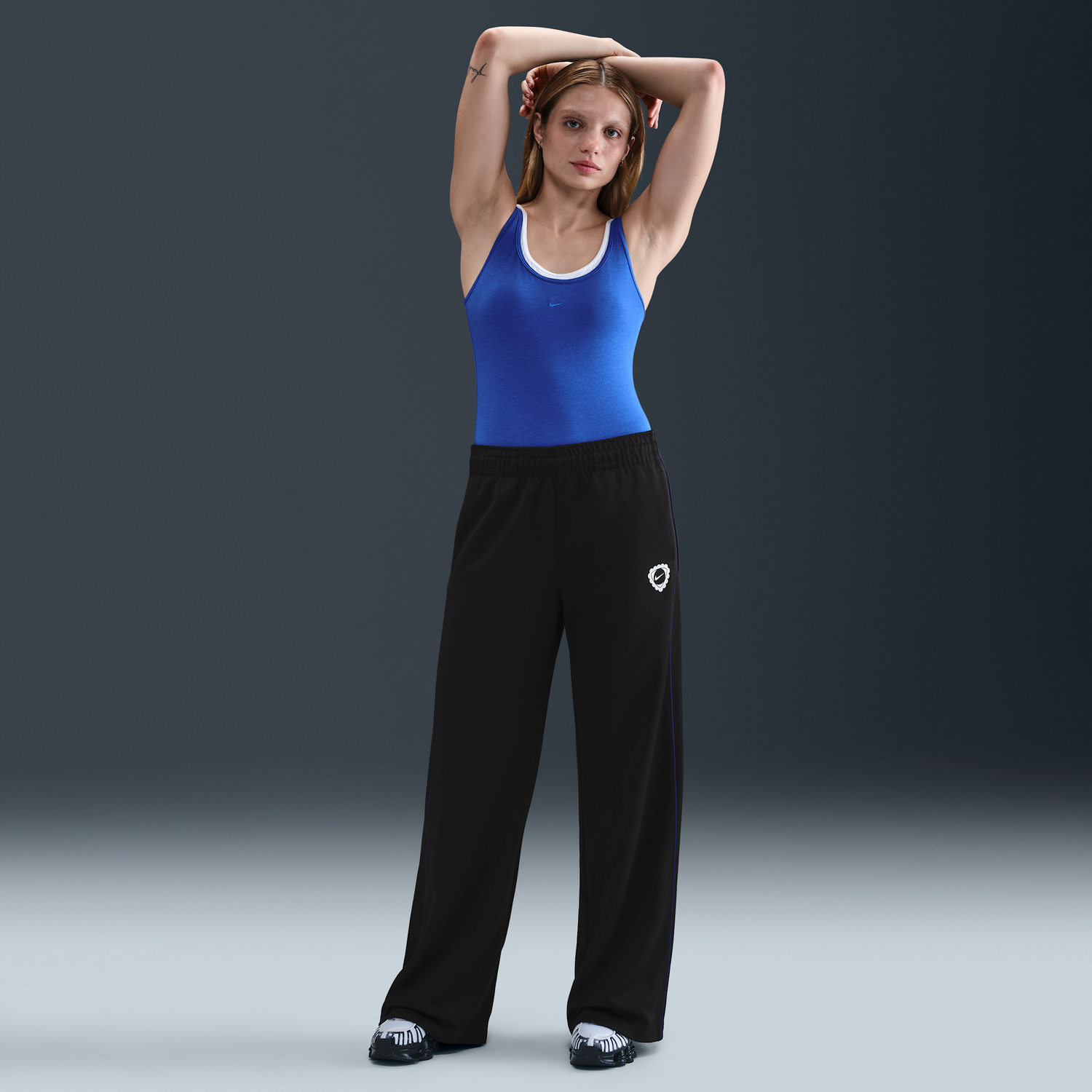 Tepláky Nike Sportswear Mid-Rise Pants Modrá | IM0328-010, 1