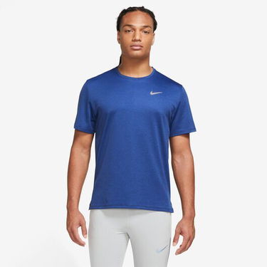 Tričko Nike Dri-FIT UV Miler Running Top Navy | DV9315-480, 0