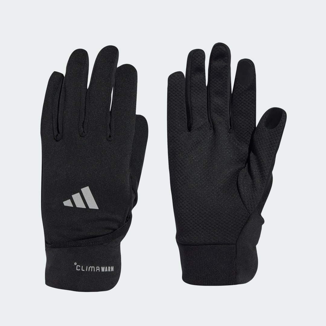 Rukavice adidas Performance Climawarm 2-in-1 Running Gloves Čierna | JM3078, 0
