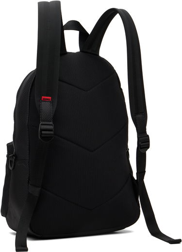Batoh BOSS HUGO Ripstop Backpack with Logo Patch Čierna | 50551793, 3