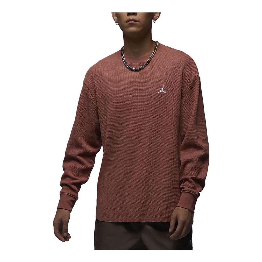 Sveter Jordan Essentials Knitted Top Hnedá | FD7462-810, 0