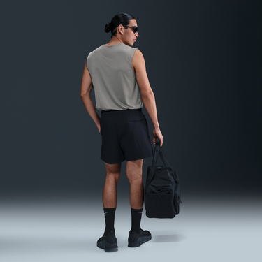 Tielko Nike Unlimited Dri-FIT 5" Seersucker Shorts Šedá | HJ4091-010, 4