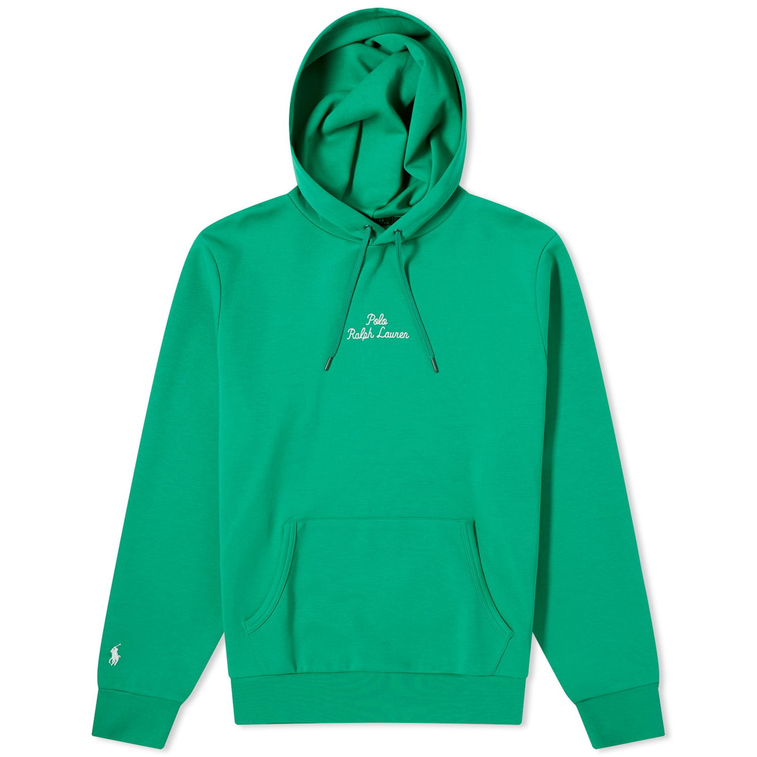 Mikina Polo by Ralph Lauren Chain Stitch Logo Hoodie Zelené | 710936586006, 0