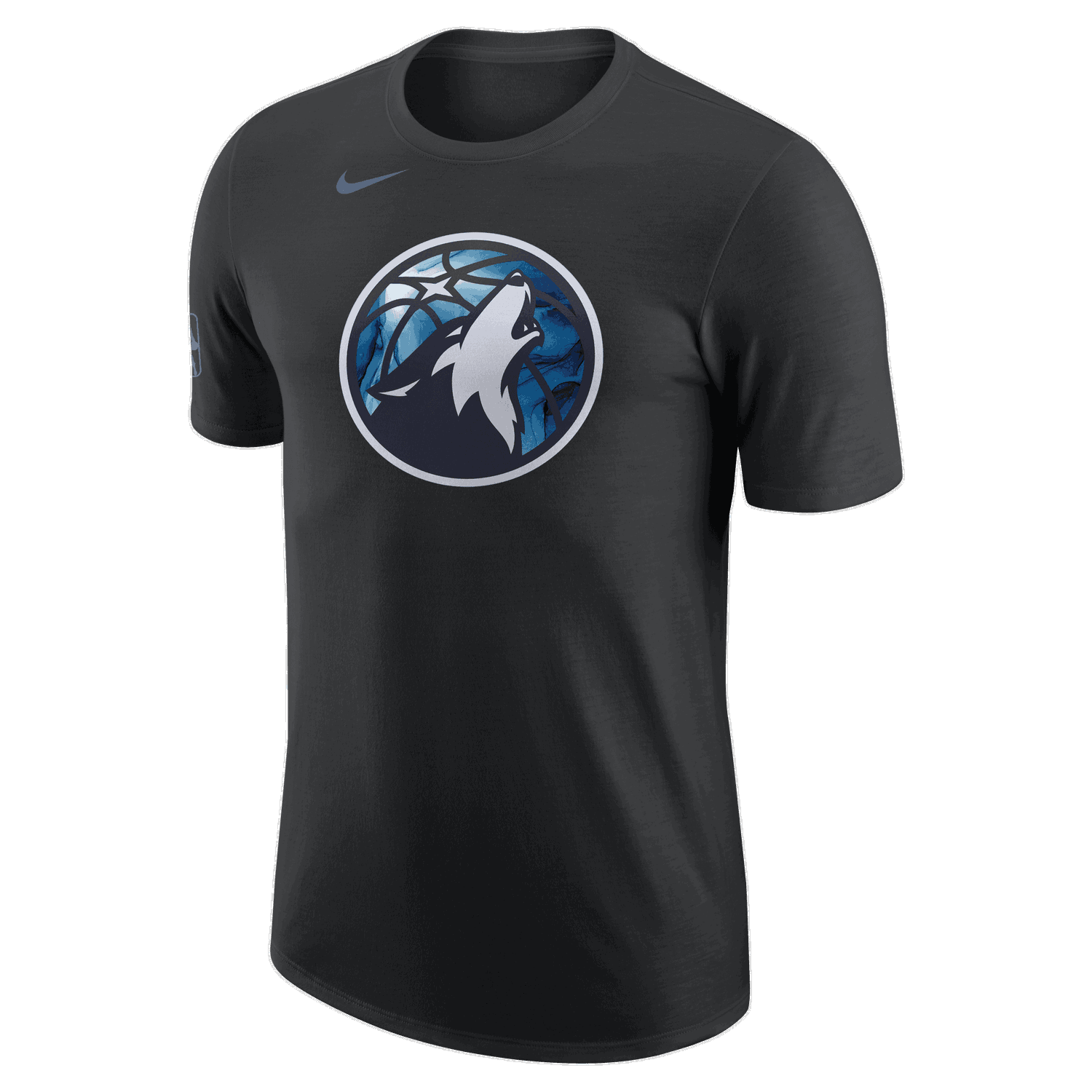 Tričko Nike NBA Minnesota Timberwolves Čierna | FN1168-010, 0