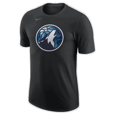 Tričko Nike NBA Minnesota Timberwolves Čierna | FN1168-010, 0