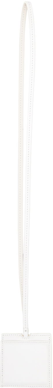Kľúčenka Jacquemus Le Chouchou 'Le Porte Clés Bagage' Keychain Biela | 23H236AC327-3108, 1