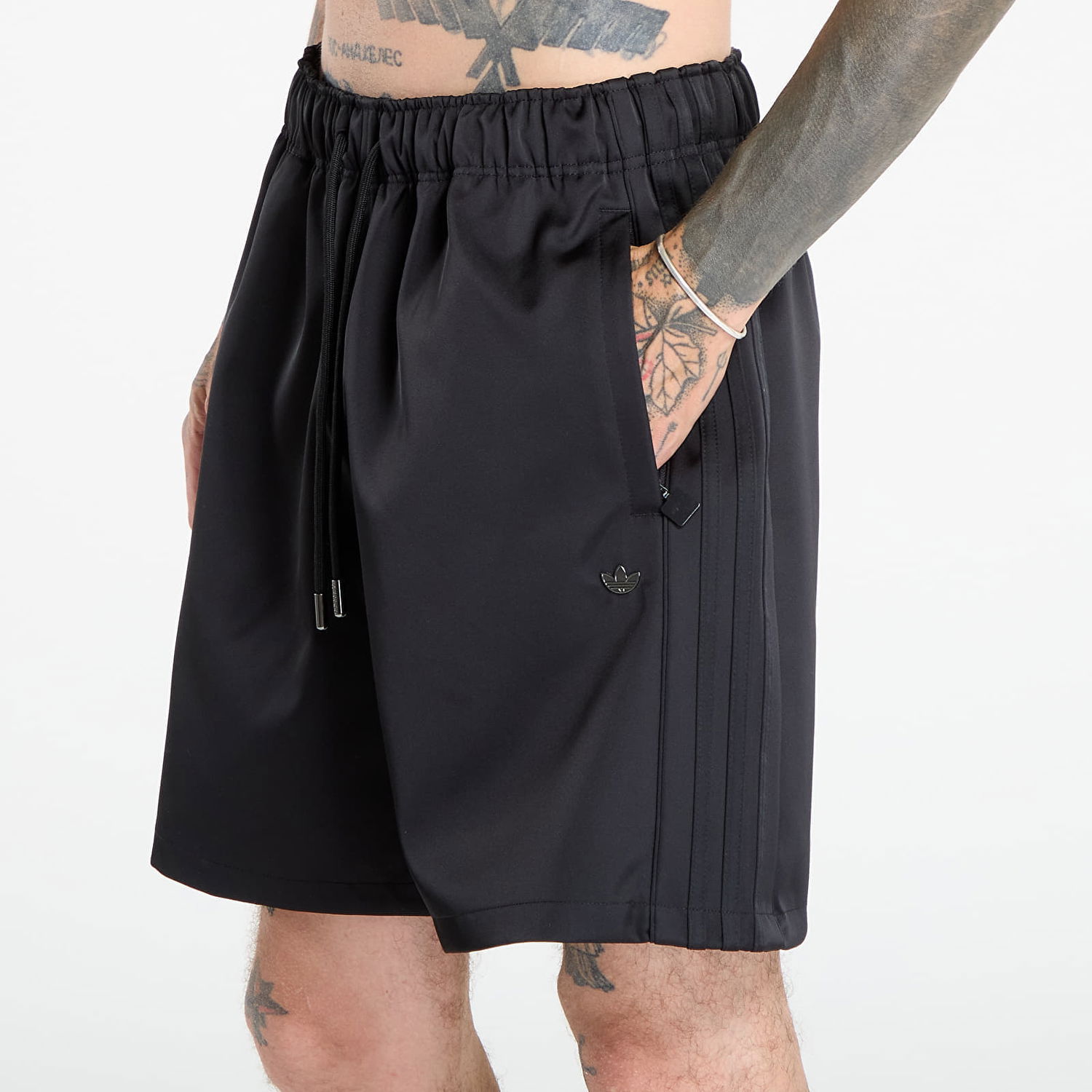 Šortky adidas Originals Satin Shorts Čierna | JV7606, 1