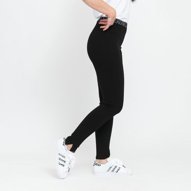 Legíny CALVIN KLEIN Milano Logo Elastic Legging Čierna | J20J216586 BEH, 1