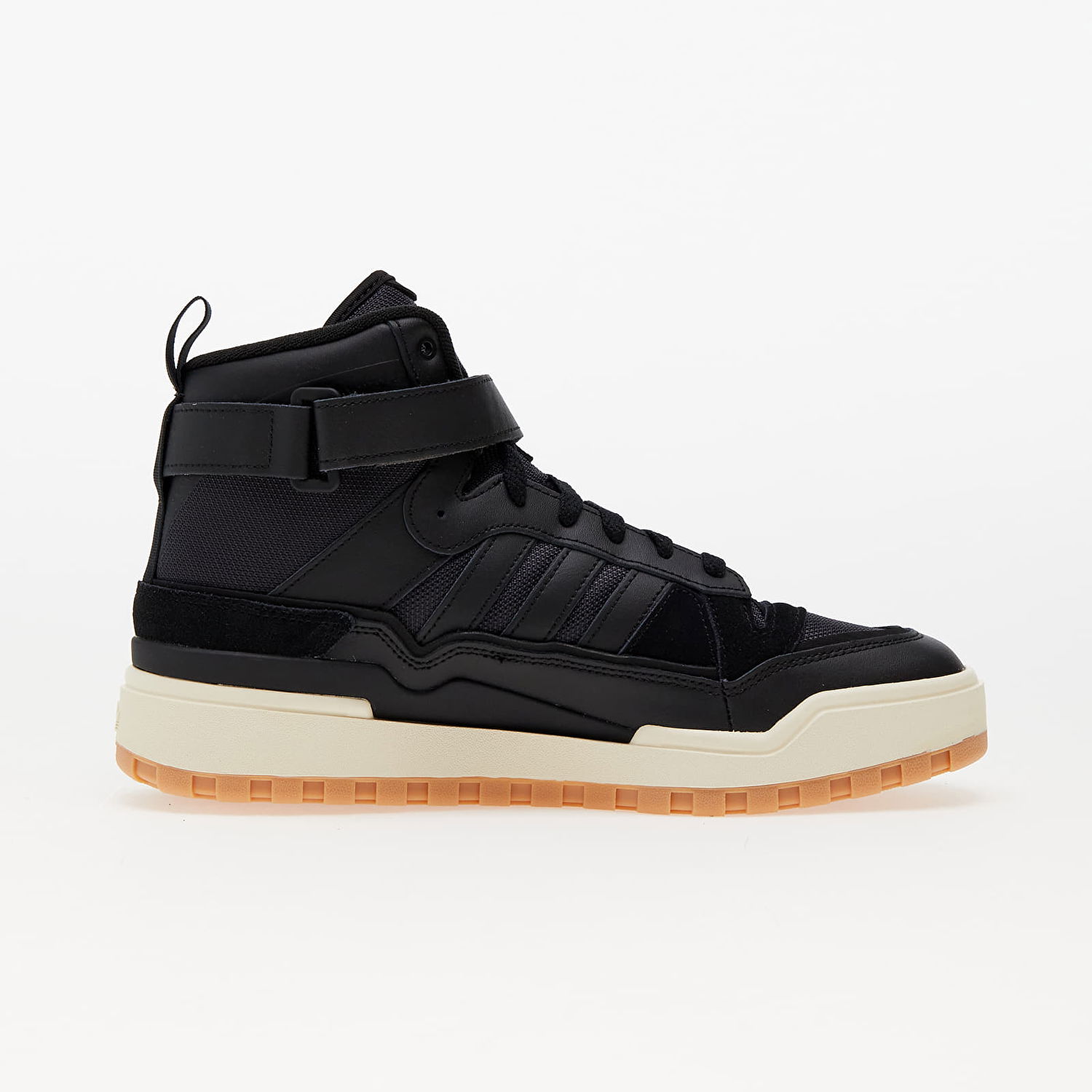 Tenisky a topánky adidas Originals Forum Boot Core Black/ Core White/ Gum Čierna | IE7206, 1