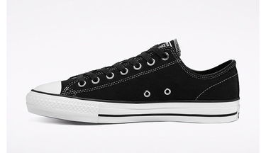 Tenisky a topánky Converse Chuck Taylor All Star Pro Suede Čierna | 159574C, 2