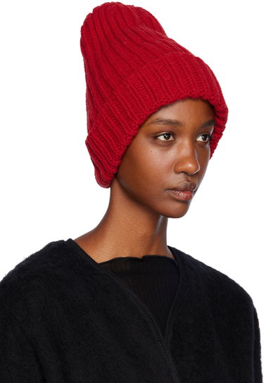 Kulicha Baserange Baserange Mea Knit Beanie Červená | ACBE-RW-WI24, 1