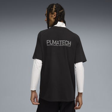 Tričko Puma PUMATECH Graphic Relaxed Fit T-Shirt Čierna | 632100_01, 1