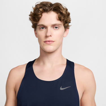 Tielko Nike Dri-FIT Fast Running Tank Top Navy | FN4229-451, 4
