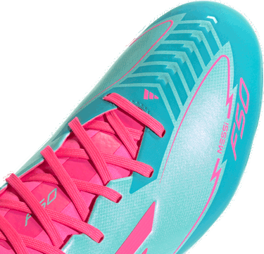 Tenisky a topánky adidas Performance F50 League FG/MG Messi Tyrkysová | ih0928, 5