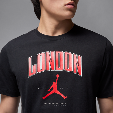 Tričko Jordan Jordan London T-Shirt Čierna | HQ0398-010, 4