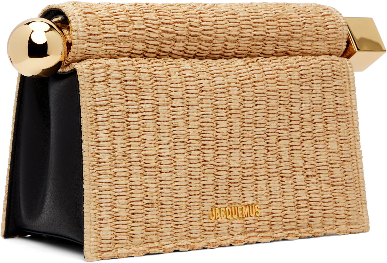 Kabelka Jacquemus Jacquemus La Croisière 'The Rond Carré' Pouch Béžová | 25E233BA356-3248, 1
