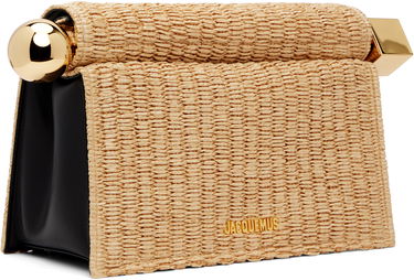 Kabelka Jacquemus Jacquemus La Croisière 'The Rond Carré' Pouch Béžová | 25E233BA356-3248, 1
