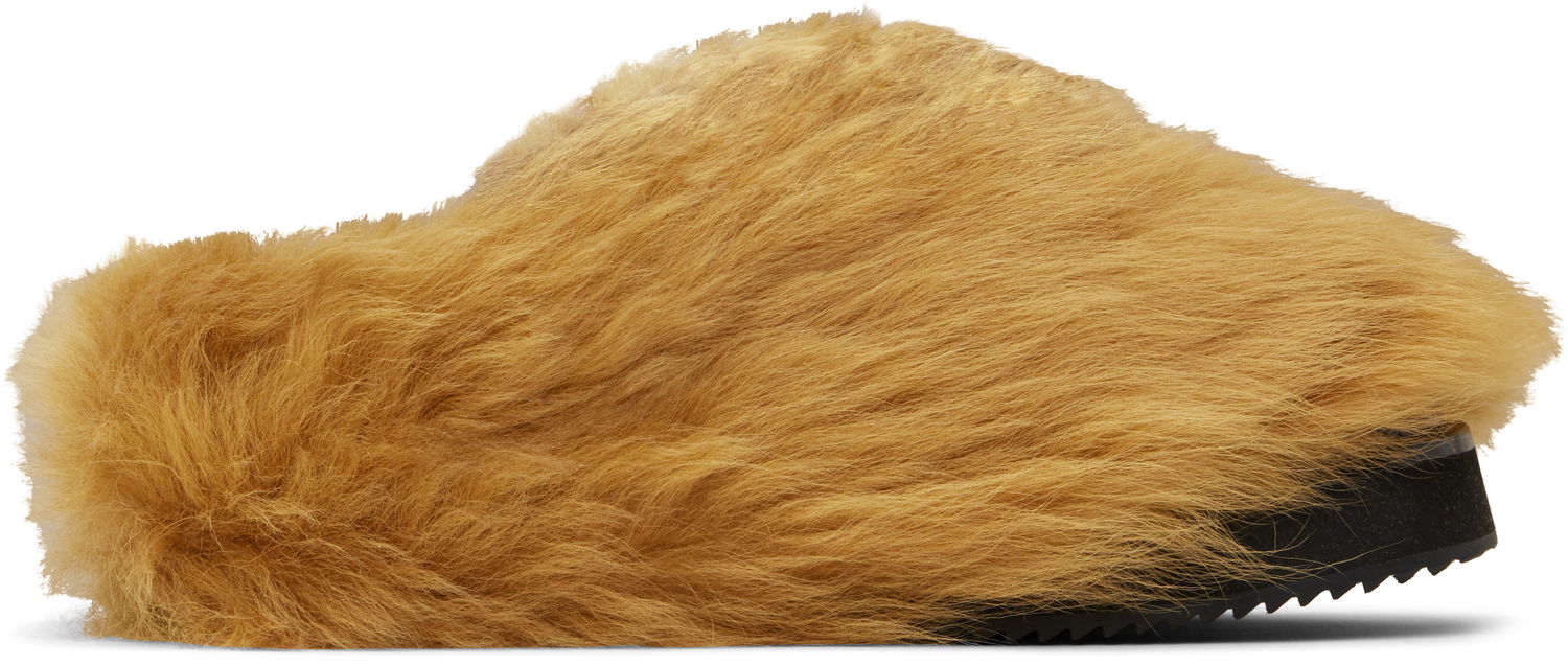 Oblečenie The Attico Attico Mini Robin Sabot Slippers Hnedá | 250WSH00855 LBT119AA, 0