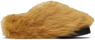 Oblečenie The Attico Attico Mini Robin Sabot Slippers Hnedá | 250WSH00855 LBT119AA, 0