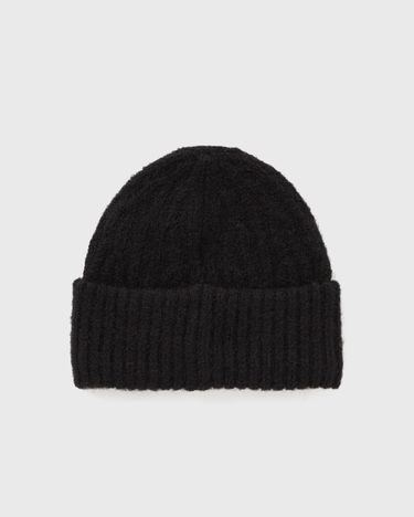 Kulicha American Vintage EAST Knitted Beanie with Ribbed Cuff Čierna | EAST22AH25-NOIR, 1