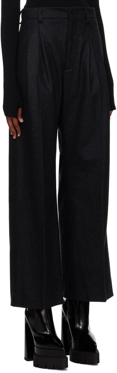 Nohavice Jean Paul Gaultier Jean Paul Gaultier Pleated Trousers Čierna | 22/09-U-PA050-C028, 1