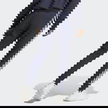 Tepláky adidas Performance Essentials French Terry Tapered Cuff Pants Modrá | IC9406, 4