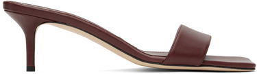 Doplnky Aeyde Aeyde Ilvy Leather Mules Vínová | A11-HS-GAIS55TB155-SS25-955-007, 0