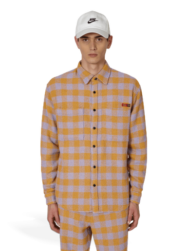 Opening Ceremony Tweed Check Shirt
