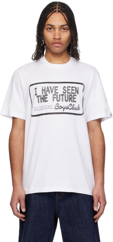 Tričko BILLIONAIRE BOYS CLUB Billionaire Boys Club Future T-Shirt Biela | B25161, 0