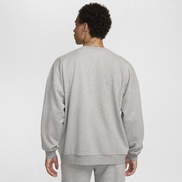 Mikina Nike Club Fleece Šedá | HJ1819-063, 4