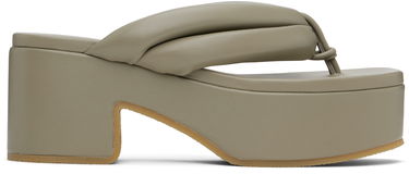 Doplnky Dries Van Noten Dries Van Noten Platform Sandals Zelené | WS251-1542-112, 0