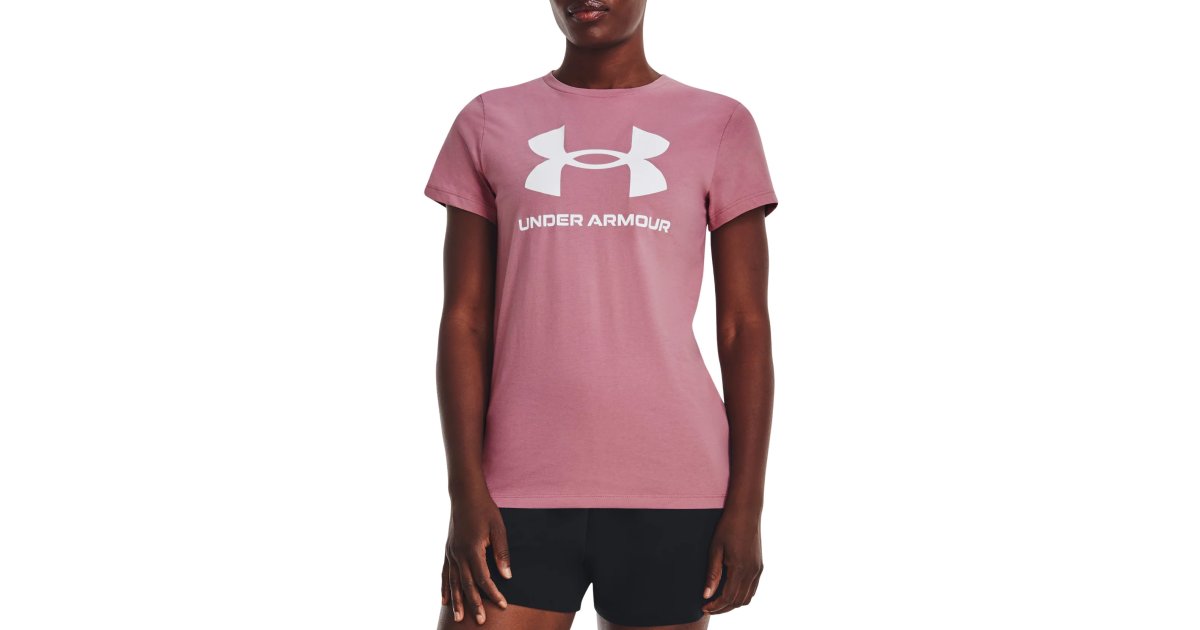 Tričko Under Armour Sportstyle Ružová | 1356305-697, 1
