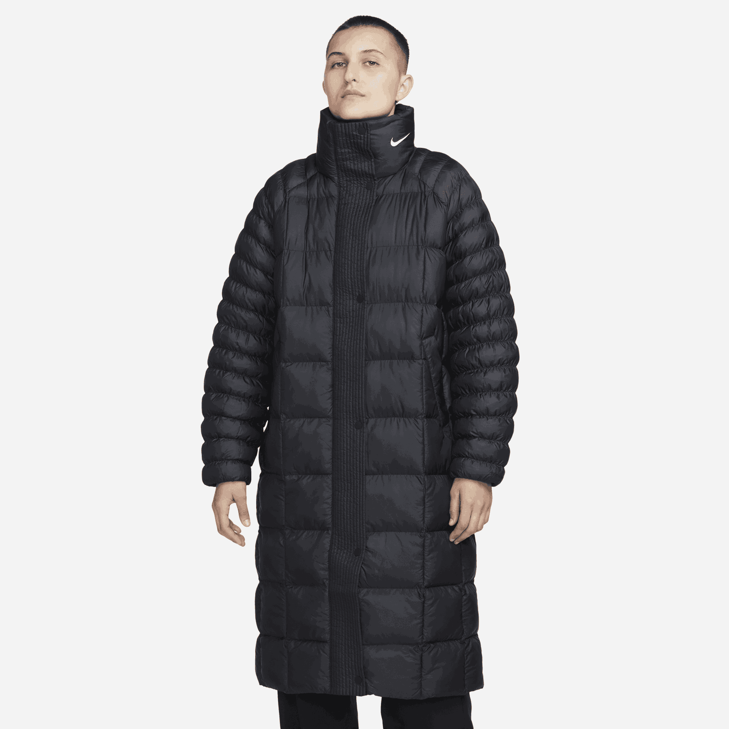 Parka Nike Sportswear Essential Čierna | FB7670-010, 0