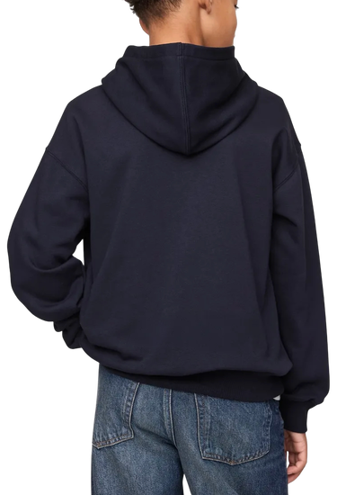 Mikina GAP Heritage Logo Pullover Hoodie Navy | 743959-06, 2