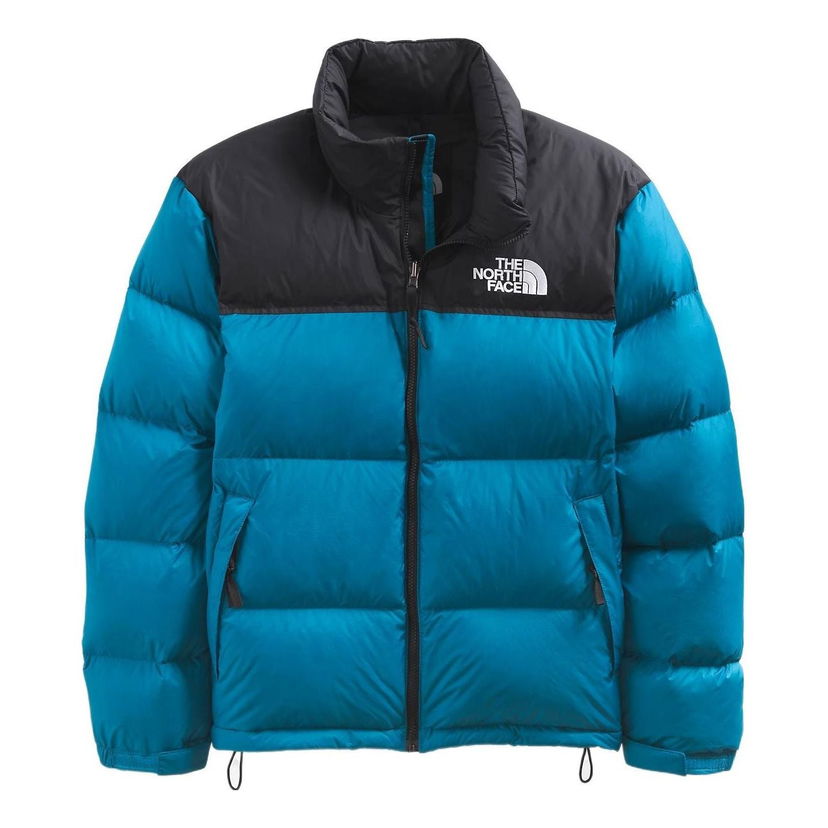 Prešívaná bunda The North Face Retro Nuptse  Puffer Jacket Modrá | NF0A3C8D-M19
