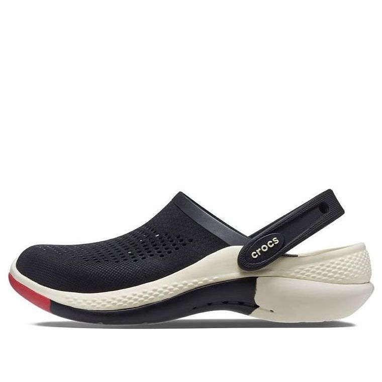 Tenisky a topánky Crocs LiteRide 360 Ombre Marble Clog Čierna | 208281-0C4
