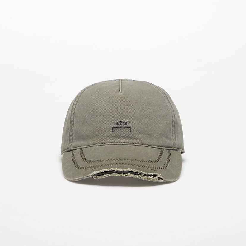 Šiltovka A-COLD-WALL* A-COLD-WALL* Distressed Cap Zelené | ACWUA220 Green