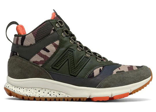 Tenisky a topánky New Balance 710 Vazee Olive Camo (Women's) Čierna | WVL710HG, 0