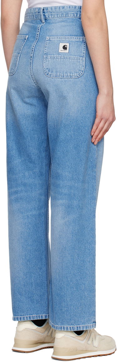 Džínsy Carhartt WIP Carhartt Work In Progress Simple Jeans Modrá | I031924, 2