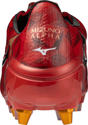 Tenisky a topánky Mizuno Alpha II Made in Japan Mixed SG Červená | p1gc2560-60, 4