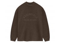 Core Collection Heavy L/S Tee Heather Wood