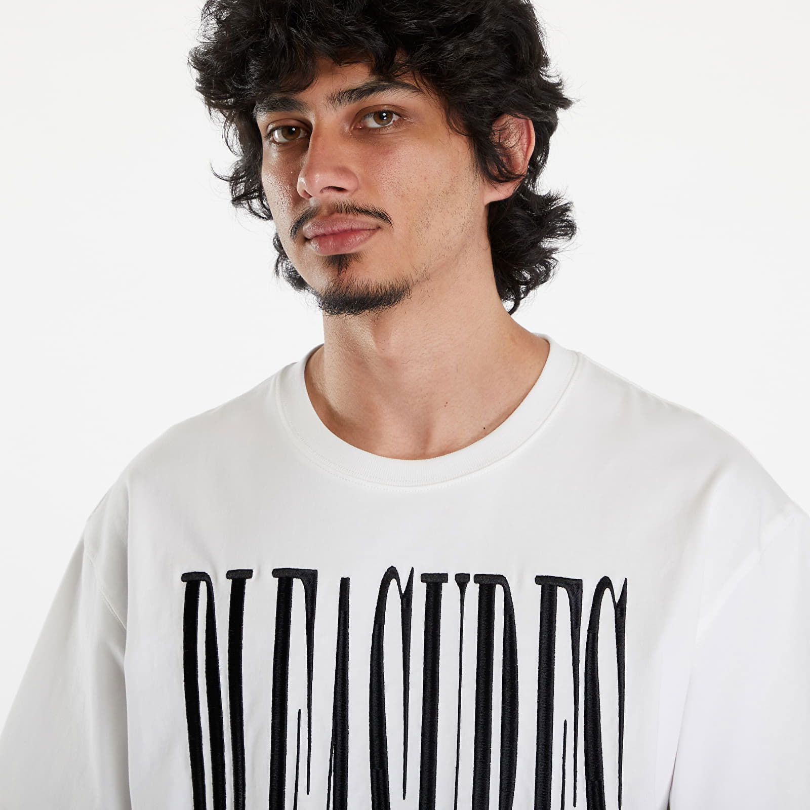 Stretch Heavyweight T-Shirt White