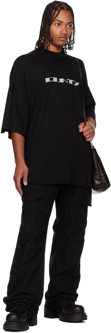 Tričko Rick Owens DRKSHDW Concordians Tommy Oversized Graphic T-shirt Čierna | DU02E7259 RNEP2, 3