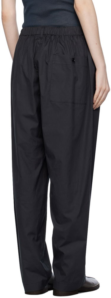Nohavice LEMAIRE Lemaire Exclusive Elastic Waist Trousers Čierna | PA1047 LF839, 2