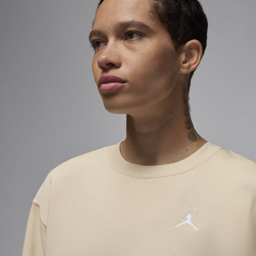 Mikina Jordan Women's Fleece Sweatshirt Béžová | FV7074-203, 0