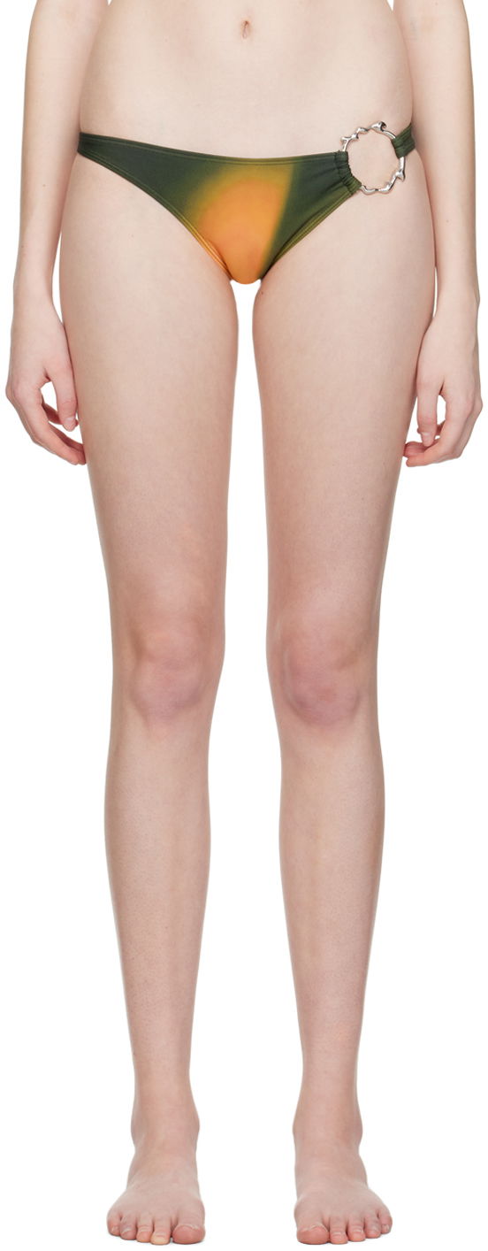 Plavky Miaou Miaou Hannah Jewett Edition Maya Bikini Bottoms Oranžová | 2021SWAUR, 0