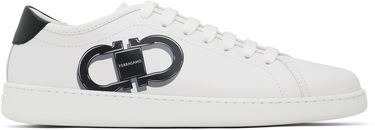 Oblečenie FERRAGAMO Ferragamo Double Gancini Biela | 780991, 0